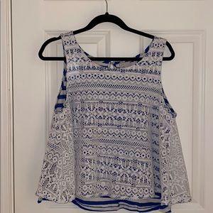 Anthropologie Sleeveless Blouse